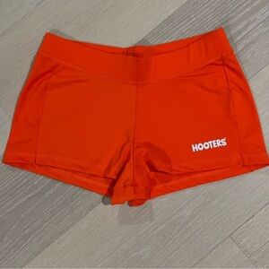 Hooters Women's Orange Shorts Size M
